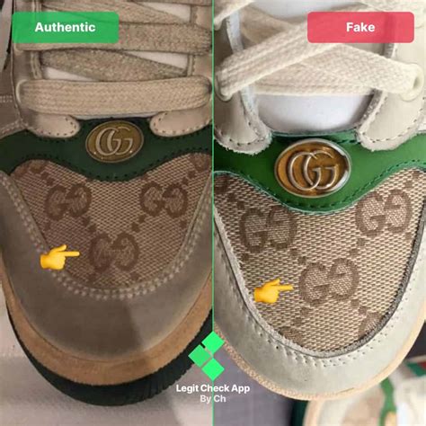 gucci fake vs real shoes|gucci first copy shoes.